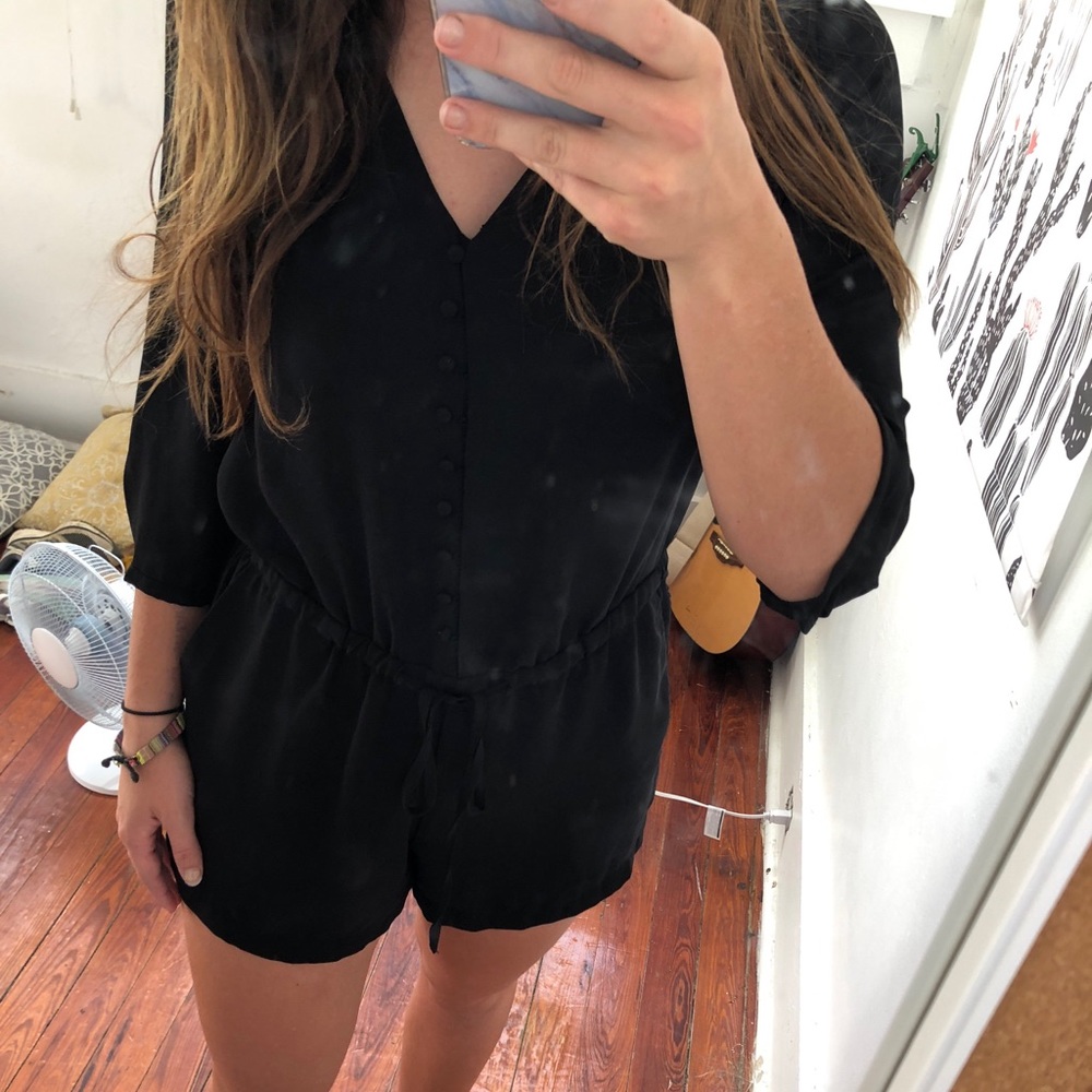 Black romper